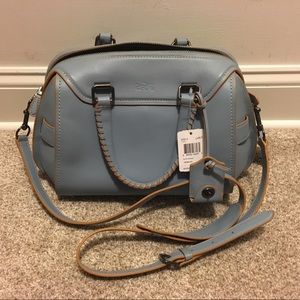 Coach Ace satchel in glove tanned leather